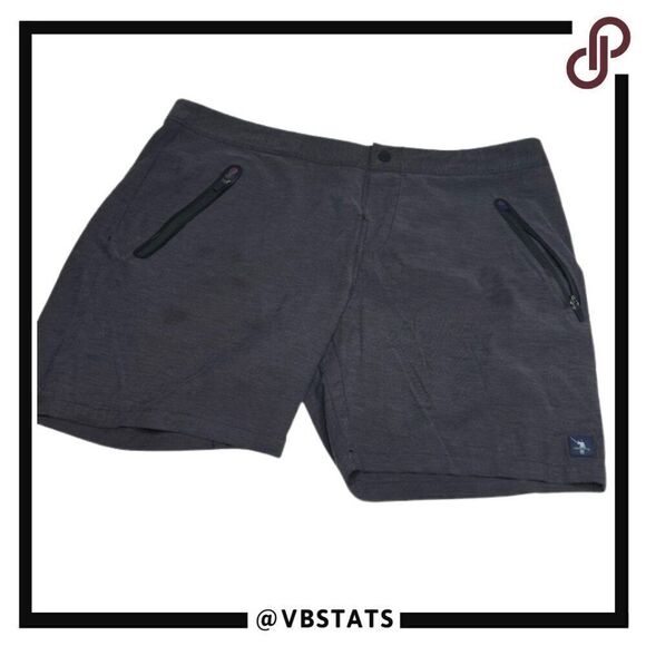 William Murray Gunmetal Gray Outdoor Activity Shorts in Size 38W x 6" IS - Picture 1 of 7